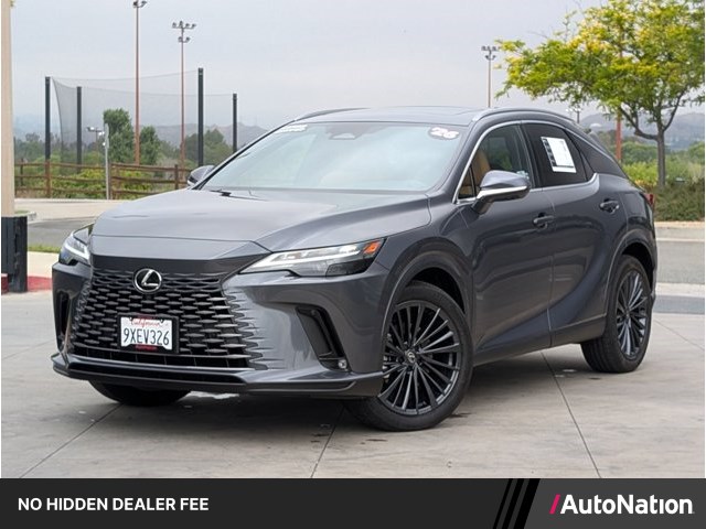 Cloudburst Gray 2026 Lexus RX Hybrid 450h+ Premium AWD SUV / Crossover All-Wheel Drive Automatic