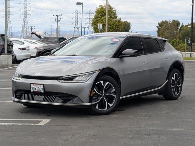 Steel Gray 2022 Kia EV6 Wind RWD SUV / Crossover Rear-Wheel Drive Automatic