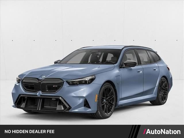 Storm Bay Metallic 2027 BMW M5 Wagon All-Wheel Drive Automatic