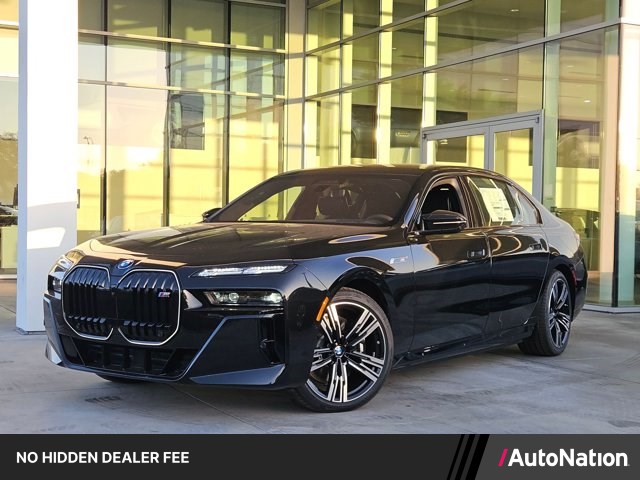 Black Sapphire Metallic 2026 BMW i7 Sedan All-Wheel Drive Automatic