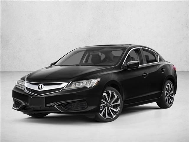 Crystal Black Pearl 2018 Acura ILX FWD with Special Edition Package Sedan Front-Wheel Drive Automatic