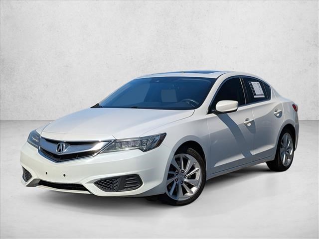 Bellanova White Pe 2017 Acura ILX FWD with Premium Package Sedan Front-Wheel Drive Automatic