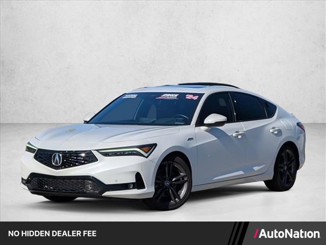 2024 Acura Integra FWD with Technology and A-SPEC Package