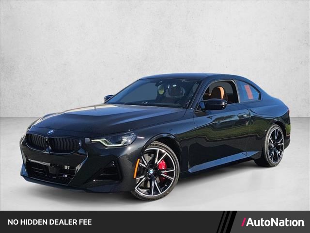Black Sapphire Metallic 2027 BMW 2 Series Coupe Rear-Wheel Drive Automatic