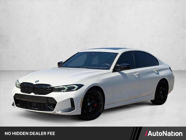 Alpine White 2026 BMW 3 Series Sedan Rear-Wheel Drive Automatic