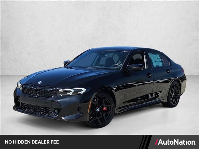 Black Sapphire Metallic 2026 BMW 3 Series Sedan Rear-Wheel Drive Automatic
