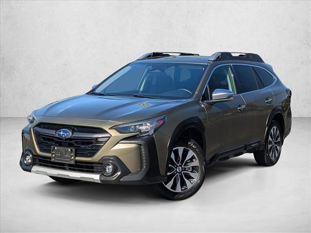 Autumn Green Metallic 2023 Subaru Outback Touring AWD SUV / Crossover All-Wheel Drive Automatic