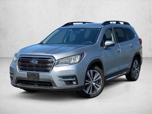 Ice Silver Metallic 2021 Subaru Ascent Limited 7-Passenger AWD SUV / Crossover All-Wheel Drive Automatic
