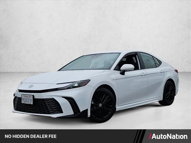 Ice Cap 2025 Toyota Camry Sedan Front-Wheel Drive Automatic