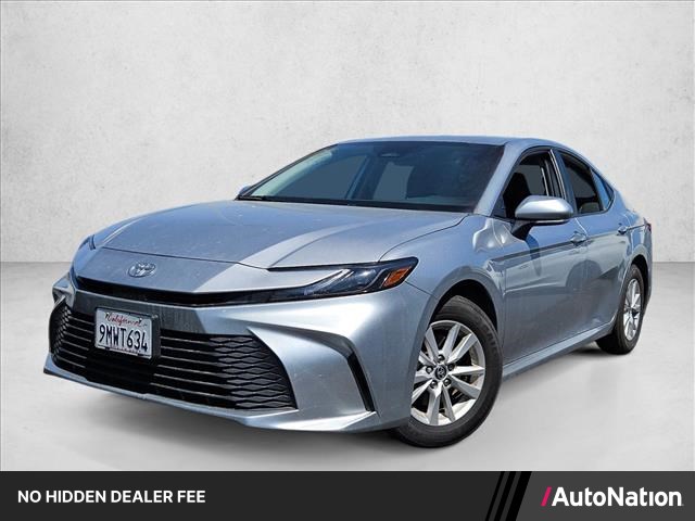 Celestial Silver Metallic 2025 Toyota Camry Sedan All-Wheel Drive Automatic