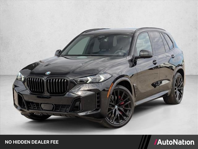 Black 2026 BMW X5 SUV / Crossover Rear-Wheel Drive Automatic