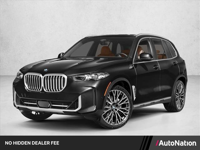 Black Sapphire Metallic 2024 BMW X5 SUV / Crossover Rear-Wheel Drive Automatic