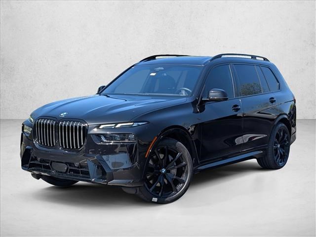 Black Sapphire Metallic 2023 BMW X7 xDrive40i AWD SUV / Crossover All-Wheel Drive Automatic