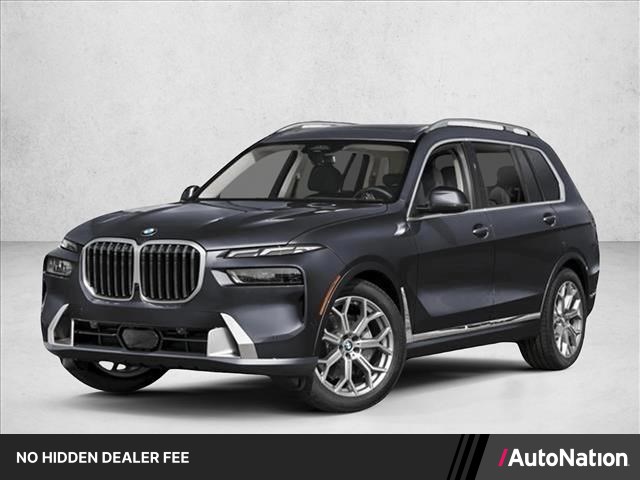 Black Sapphire Metallic 2027 BMW X7 SUV / Crossover All-Wheel Drive Automatic