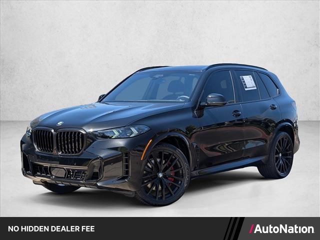 Black Sapphire Metallic 2026 BMW X5 SUV / Crossover All-Wheel Drive Automatic