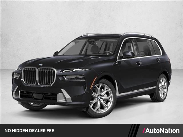 Black Sapphire Metallic 2025 BMW X7 SUV / Crossover All-Wheel Drive Automatic