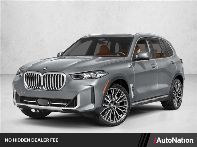 Gray (Brooklyn Grey Metallic) 2025 BMW X5 SUV / Crossover All-Wheel Drive Automatic