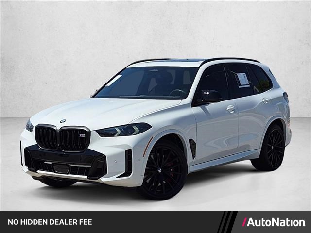 Alpine White 2025 BMW X5 SUV / Crossover All-Wheel Drive Automatic