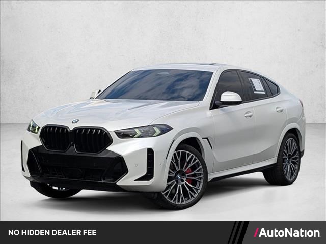 2024 BMW X6 xDrive40i AWD