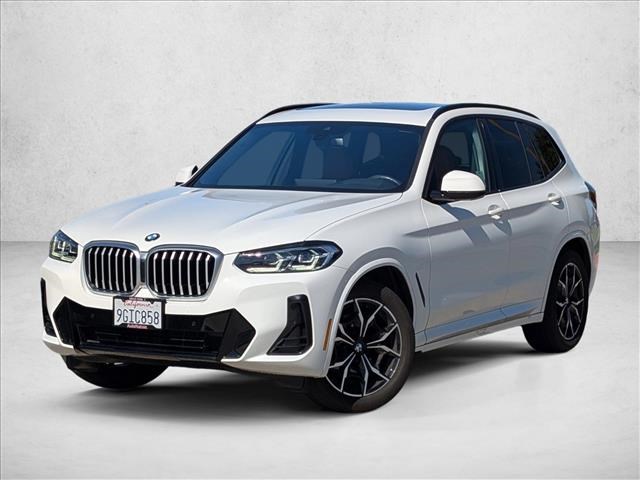 Alpine White 2023 BMW X3 sDrive30i RWD SUV / Crossover Rear-Wheel Drive Automatic