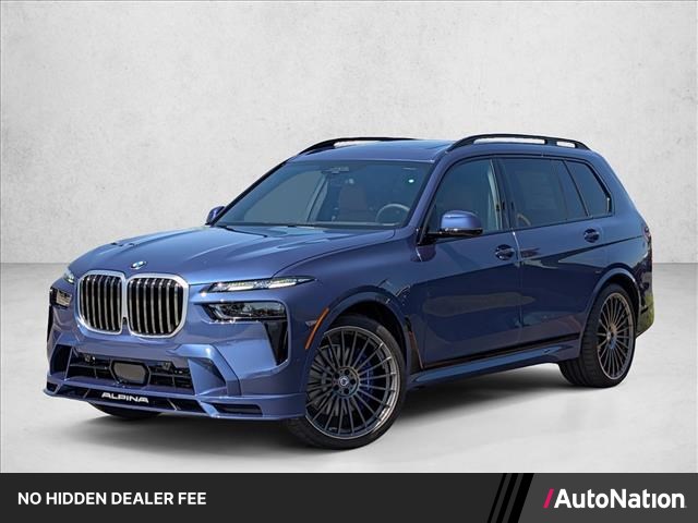 Alpina Blue Metallic 2026 BMW X7 SUV / Crossover All-Wheel Drive Automatic