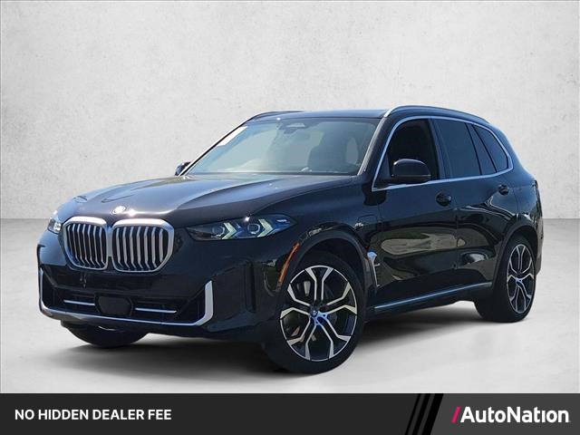 Black Sapphire Metallic 2024 BMW X5 SUV / Crossover All-Wheel Drive Automatic