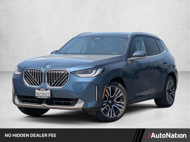 Arctic Race Blue Metallic 2025 BMW X3 30 xDrive SUV / Crossover All-Wheel Drive Automatic