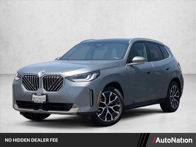 Skyscraper Gray Metallic 2025 BMW X3 30 xDrive SUV / Crossover All-Wheel Drive Automatic