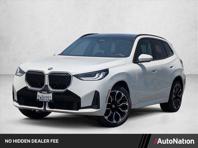 Alpine White 2026 BMW X3 30 xDrive SUV / Crossover All-Wheel Drive Automatic