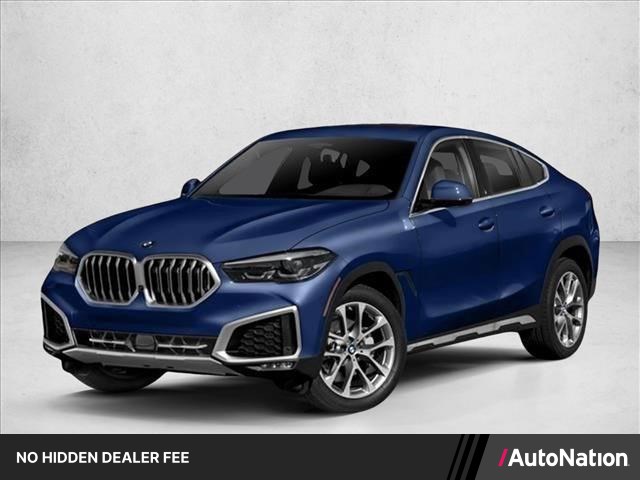 Tanzanite Blue Ii Metallic 2023 BMW X6 SUV / Crossover All-Wheel Drive Automatic
