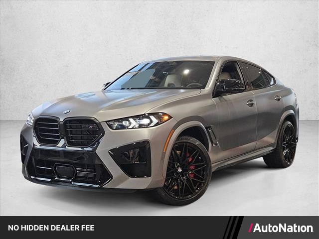 Gray (Frozen Pure Grey Metallic) 2027 BMW X6 M SUV / Crossover All-Wheel Drive Automatic