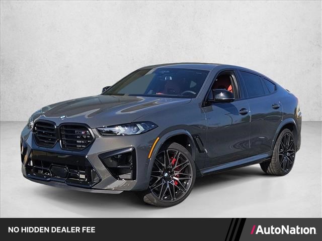Gray (Dravit Grey Metallic) 2027 BMW X6 M SUV / Crossover All-Wheel Drive Automatic