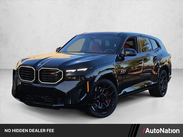Black Sapphire Metallic 2026 BMW XM SUV / Crossover All-Wheel Drive Automatic