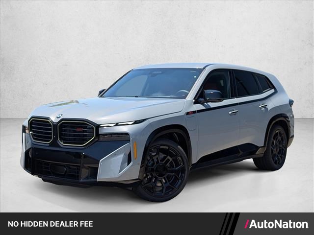 Gray (Brooklyn Grey Metallic) 2026 BMW XM SUV / Crossover All-Wheel Drive Automatic
