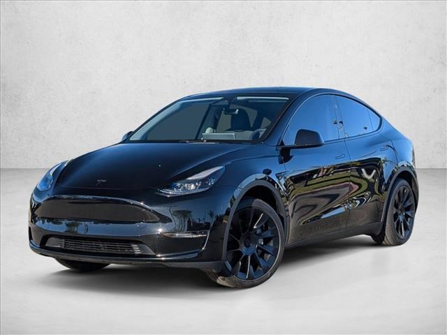 2025 Tesla Model Y Long Range RWD