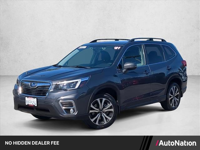 Magnetite Gray Metallic 2021 Subaru Forester SUV / Crossover All-Wheel Drive Automatic