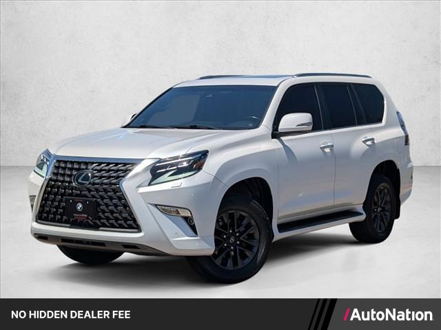 Starfire Pearl 2021 Lexus GX SUV / Crossover All-Wheel Drive Automatic