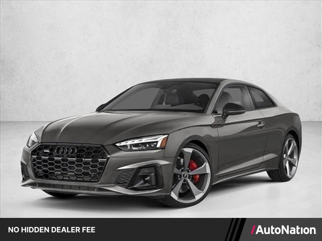 Green 2024 Audi A5 Coupe All-Wheel Drive Automatic