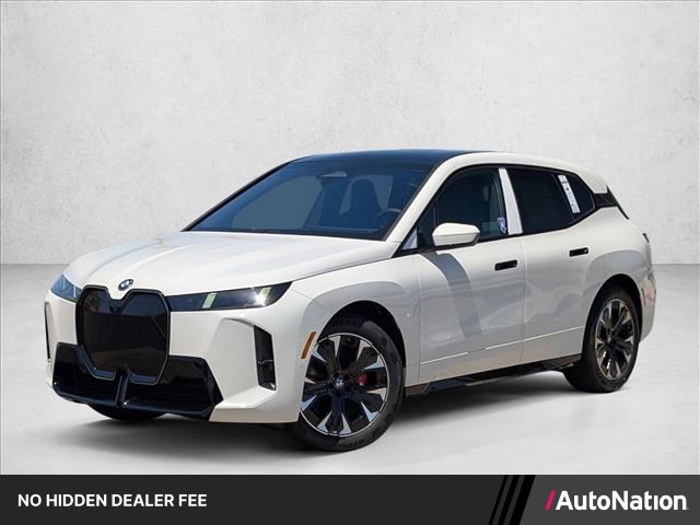Alpine White 2026 BMW iX xDrive45 SUV / Crossover All-Wheel Drive Automatic