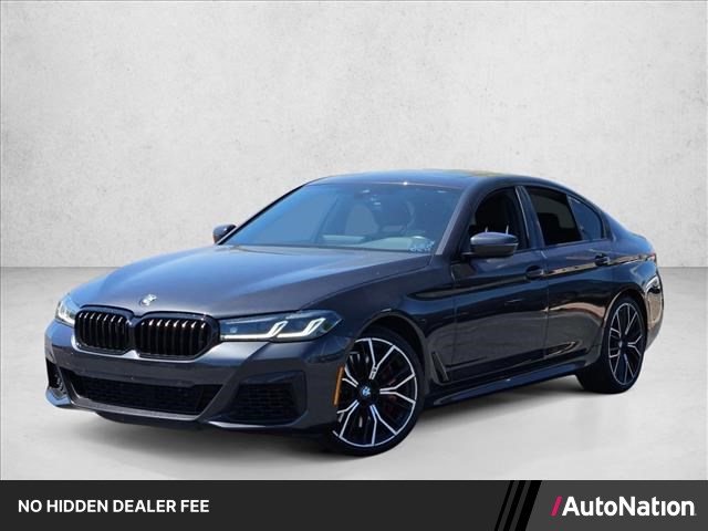 2023 BMW 5 Series 540i RWD