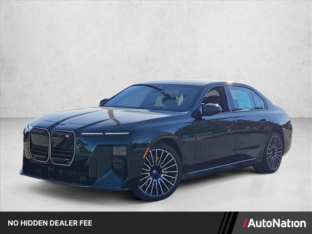 Vancouver Green Metallic 2027 BMW 7 Series Sedan Rear-Wheel Drive Automatic