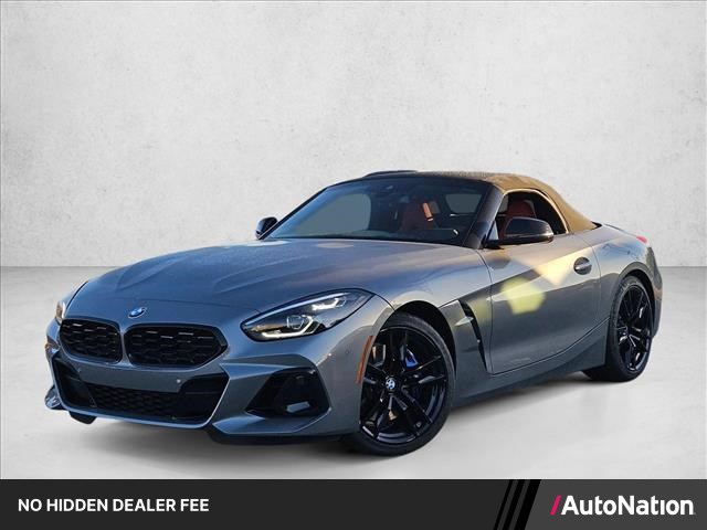 2026 BMW Z4 Gris (Skyscraper Grey Metallic) Descapotable Tracción trasera 8 velocidades Automática