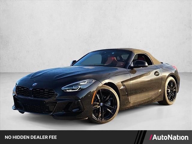 2026 BMW Z4 Negro (Black Sapphire Metallic) Descapotable Tracción trasera 8 velocidades Automática