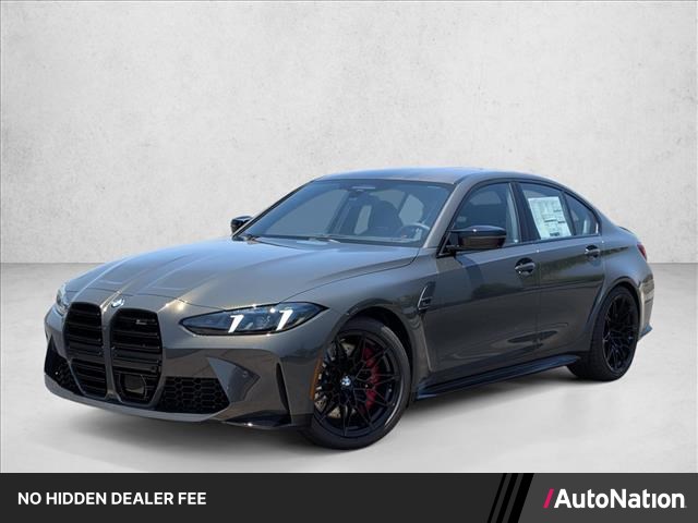 Gray (Dravit Grey Metallic) 2027 BMW M3 Sedan Rear-Wheel Drive Automatic