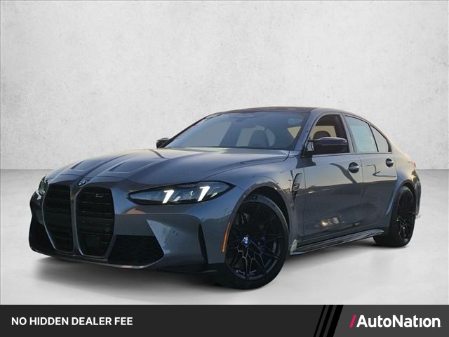 Gray (Skyscraper Grey Metallic) 2027 BMW M3 Sedan Rear-Wheel Drive Automatic