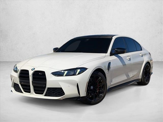 2025 BMW M3 Competition xDrive