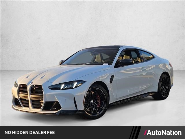 Alpine White 2027 BMW M4 Coupe Rear-Wheel Drive Automatic