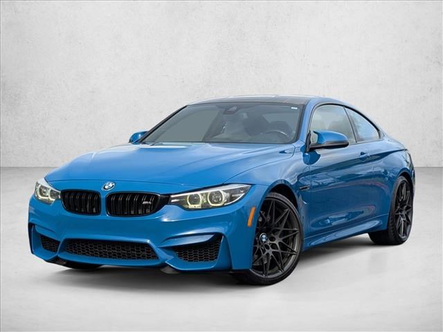 2020 BMW M4 Coupe RWD