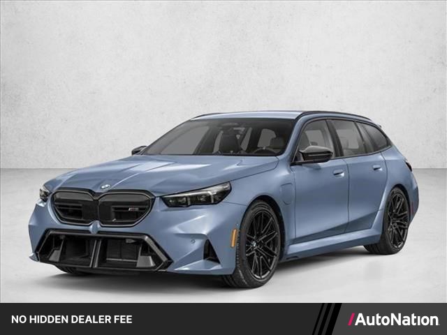 Storm Bay Metallic 2027 BMW M5 Wagon All-Wheel Drive Automatic