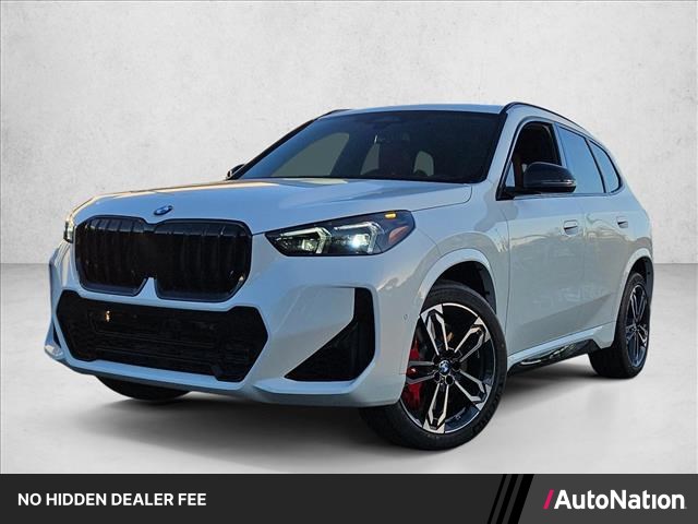 Alpine White 2027 BMW X1 SUV / Crossover All-Wheel Drive 7-Speed Automatic
